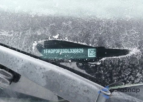 2013 Ford Focus Se из США, поврежденный, VIN 1FADP3F23DL330829